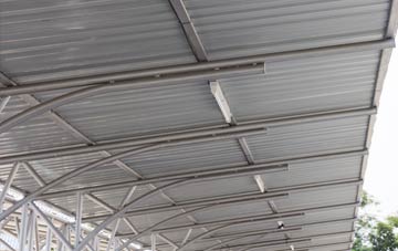 installing Locksbrook metal roofing